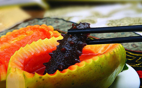 教你幾種鮮活海參的做法！